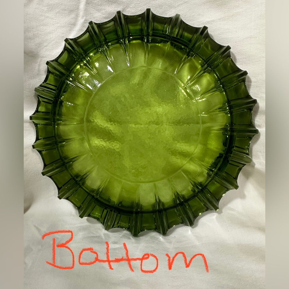 MCM Blenko glass Ashtray for cigarettes & cigars, trinkets. - Picture 6 of 10